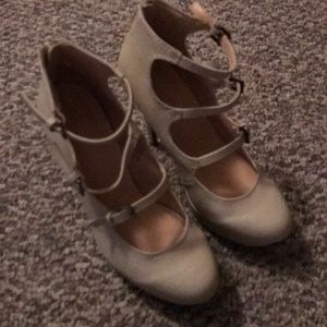 Lauren Conrad buckle heels